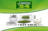 Gazon Synthetique Fifa 40 - Gazonsynthetique24