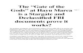 The Gate of the Gods IsReally a StarGate and Declassified FBI Documents Prove It