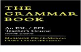 The Grammar Book an ESLEFL Teacher's Course, Second Edition[A4]