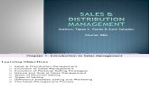 Final Sales & Distribution Management
