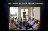 Family Welfare and Medical Education Department