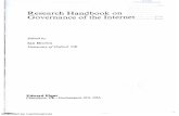 Research Handbook on Internet 1. Ian Brown