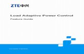 ZTE UMTS Load Adaptive Power Control Feature Guide