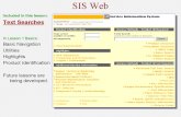 SISWeb Lesson 2 Text Search