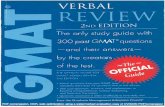 GMAT OG Verbal Review 2nd Edition