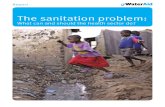 The Sanitation Problem What Can and Should the Health Sector Do