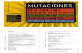 Koolhaas Rem - Mutaciones (arquitectura).PDF