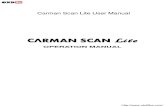 Carman Scan Lite User Manual