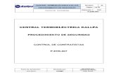 P EHS 007 Procedimiento de Control de Contratista Rev.05.pdf