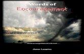 Words of Encouragement (Book Preview)