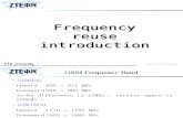 Frequency Reuse Introduction