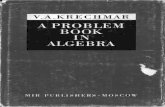 Krechmar-A Problem Book in Algebra