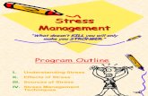 Stress Management Presentation - DNV