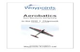 Aerobatics Manual Dch 1 Chipmunk Master First Edition