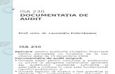 DA230 documentatia
