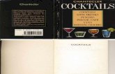 Libro Frances de Cocktails