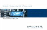 STAUFEN. Studie China Industrie 4 0 Index 2015 En