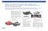 New Pump Coupling Reduces Effects of Torque, Misalignment and Unbalance