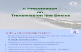 Transmission Line Basic presentation