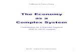 The Economy as a Complex System