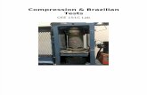 Compression and Brazillian Test