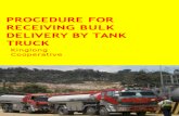 Tank Truck Receiving_ kinglong Cooperative