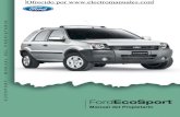 Manual de Usuario Ford Ecospor