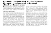 Drug-Induced Visual Disturbances