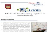 1er Estudio Benchmarking Indicadores Logisticos COL Diego Saldarriaga