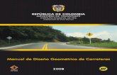 Manual de Diseno Geoq3rfqmetrico de Carreteras