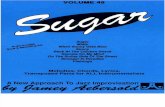049  - Sugar (Bb-Eb)
