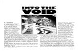 Into the Void Story