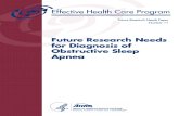 AHRQ Future Research Needs SleepApneaDiagnosis 20120207