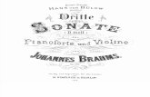 Brahms Violin Sonata No.3 Op.108
