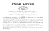 Turk Loydu Survey and Certification Rules on Energy Efficiency of Ships