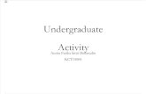 Undergraduate Activity - Amira