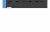 Biology SPM Paper 3 Kks