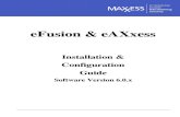 Installation Guide for EAXxess_eFusion 6.1.2