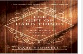 The Gift of Hard Things By Mark Yaconelli - EXCERPT