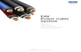 EHV Cable System
