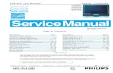 Philips 190x6_170x6 Service Manual