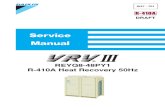 Daikin VRV III (REYQ-P) Service Manual