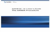 Proc Arima Procedure