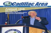 May/June 2016 Cadillac Area Business Magazine