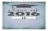 Graduation Class of 2016