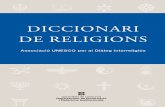 UNESCO-Diccionari de Religions