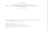 (Optativo) Hyppolite, Jean, "de La Autoconciencia Natural a La Autoconciencia Universal", En Genesis y Estructura de La Fenomenologia Del Espiritu de Hegel, Barcelona, Peninsula, 1998