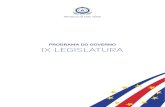 CABO VERDE_Programa Do Governo IX Legislatura_2016