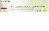 JCI Governance, Leadership, And Direction (GLD)