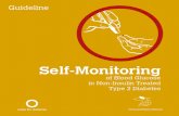 Self Monitoring of Blood hg==Glucose